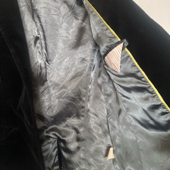 J. CREW velvet black blazer - Picture 7 of 9